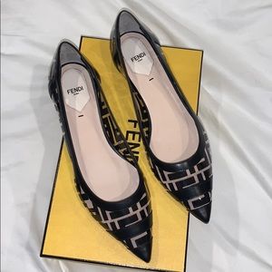 Fendi Ballerina Shoes